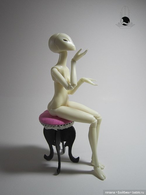 Мир странных грез: куклы Marie “Mewie” и проект Creature Dolls (фото 5)