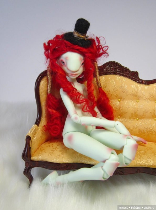 Мир странных грез: куклы Marie “Mewie” и проект Creature Dolls