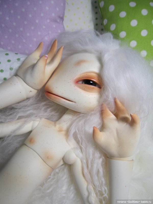 Мир странных грез: куклы Marie “Mewie” и проект Creature Dolls