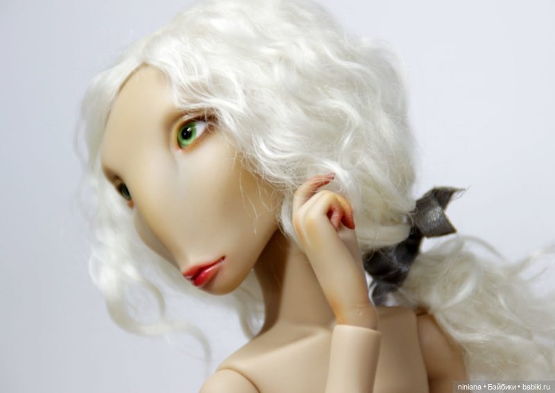 Мир странных грез: куклы Marie “Mewie” и проект Creature Dolls (фото 6)