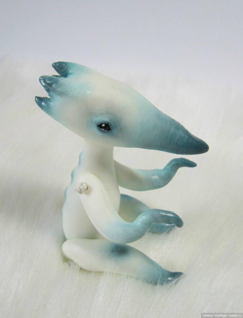 Мир странных грез: куклы Marie “Mewie” и проект Creature Dolls (фото 7)