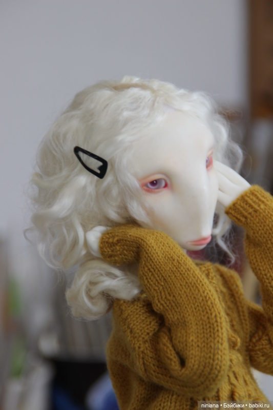 Мир странных грез: куклы Marie “Mewie” и проект Creature Dolls