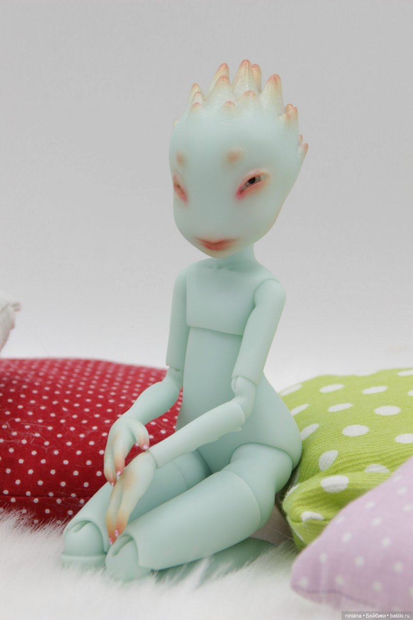 Мир странных грез: куклы Marie “Mewie” и проект Creature Dolls (фото 8)