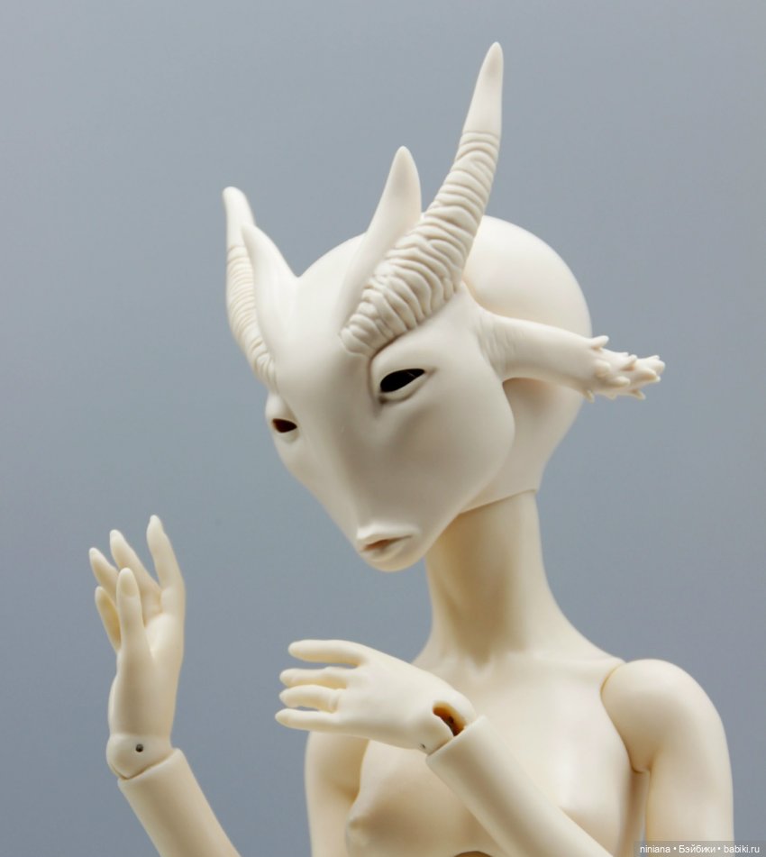 Мир странных грез: куклы Marie “Mewie” и проект Creature Dolls (фото 2)