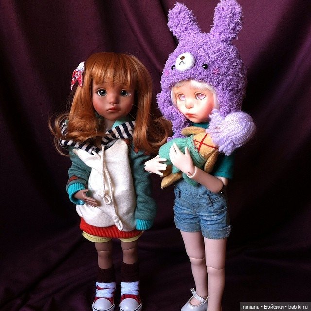 Little Cosmos Dolls — маленькие гости с далеких планет (фото 2)