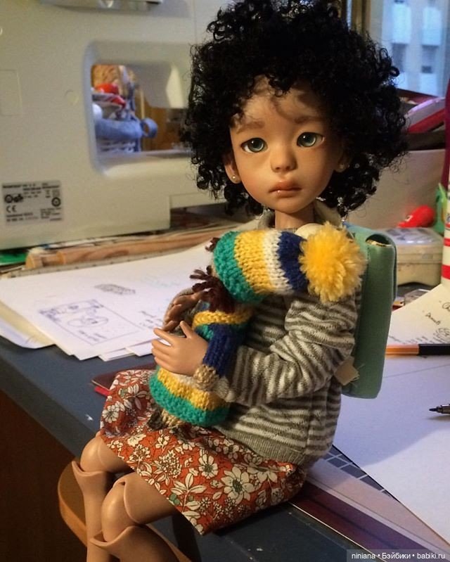 Little Cosmos Dolls — маленькие гости с далеких планет (фото 4)