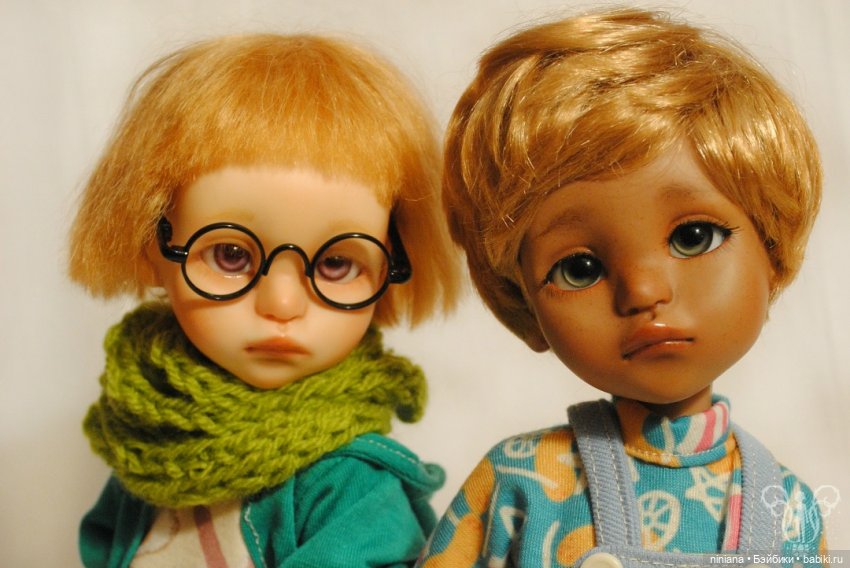 Little Cosmos Dolls — маленькие гости с далеких планет