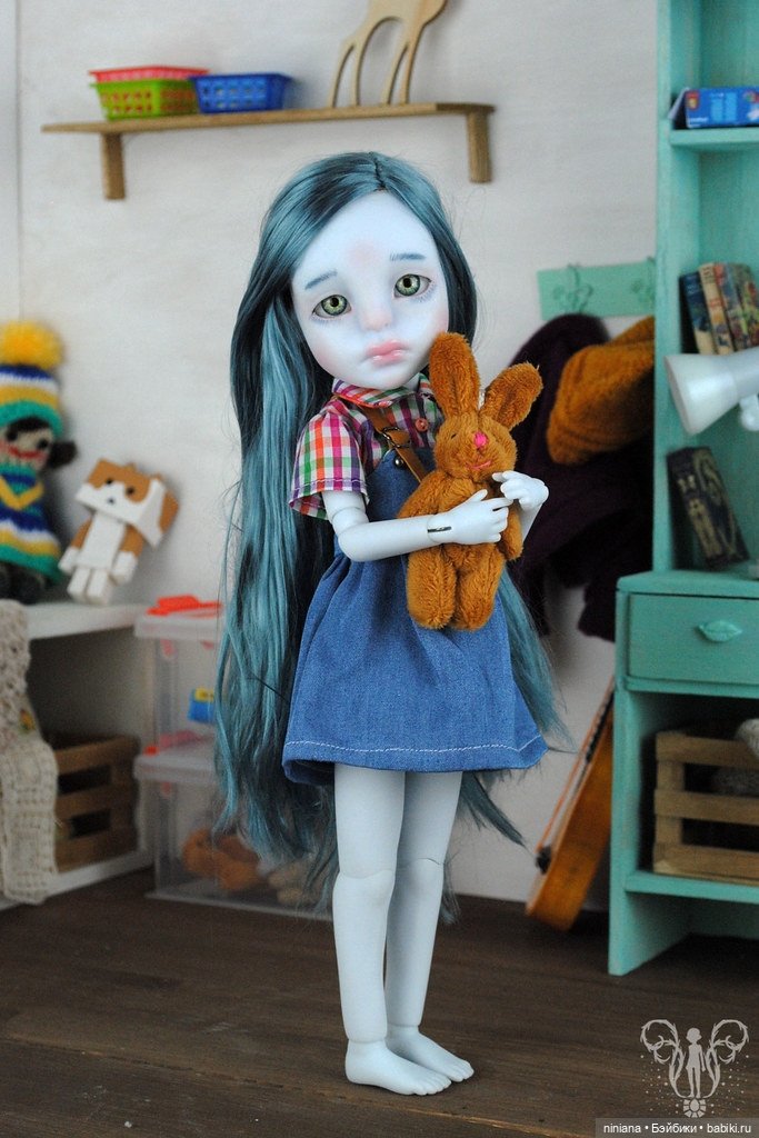 Little Cosmos Dolls — маленькие гости с далеких планет