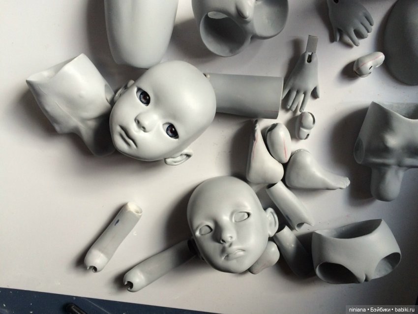 Little Cosmos Dolls — маленькие гости с далеких планет (фото 6)