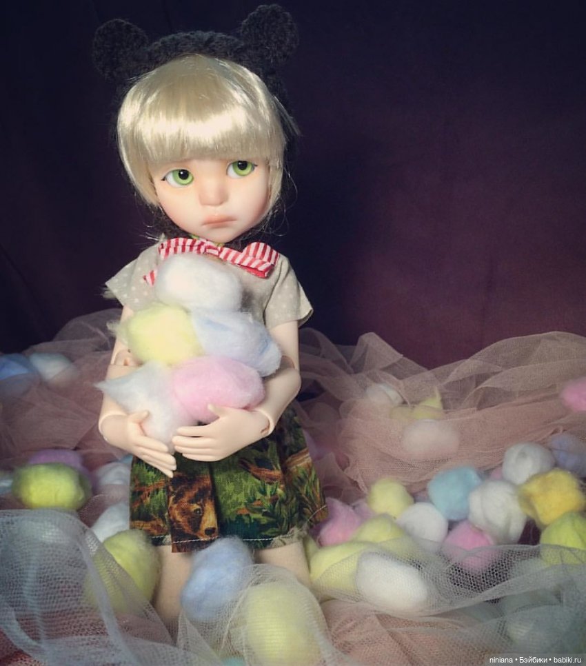 Little Cosmos Dolls — маленькие гости с далеких планет