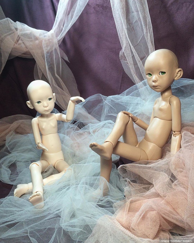 Little Cosmos Dolls — маленькие гости с далеких планет