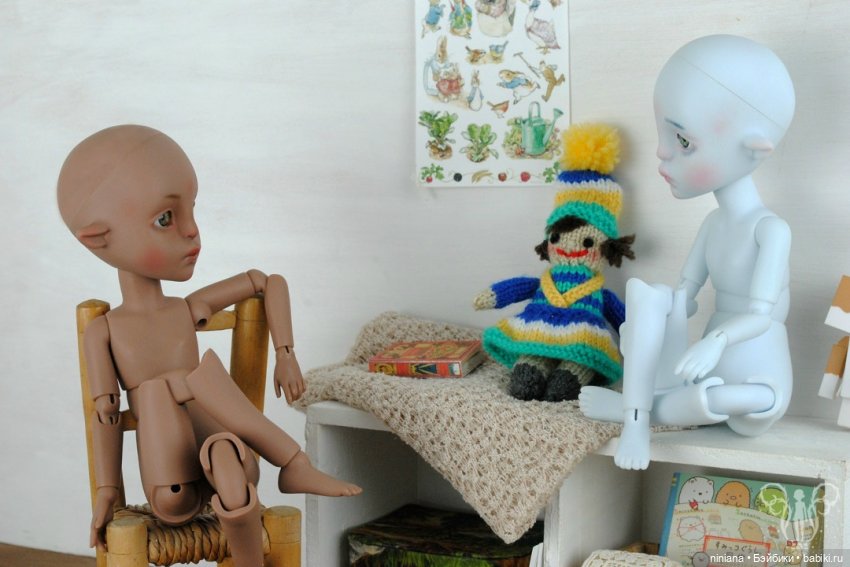 Little Cosmos Dolls — маленькие гости с далеких планет