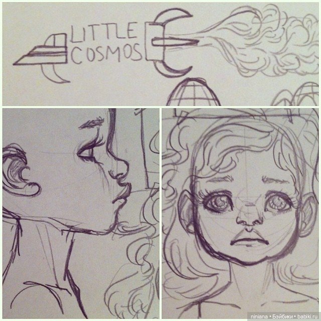 Little Cosmos Dolls — маленькие гости с далеких планет