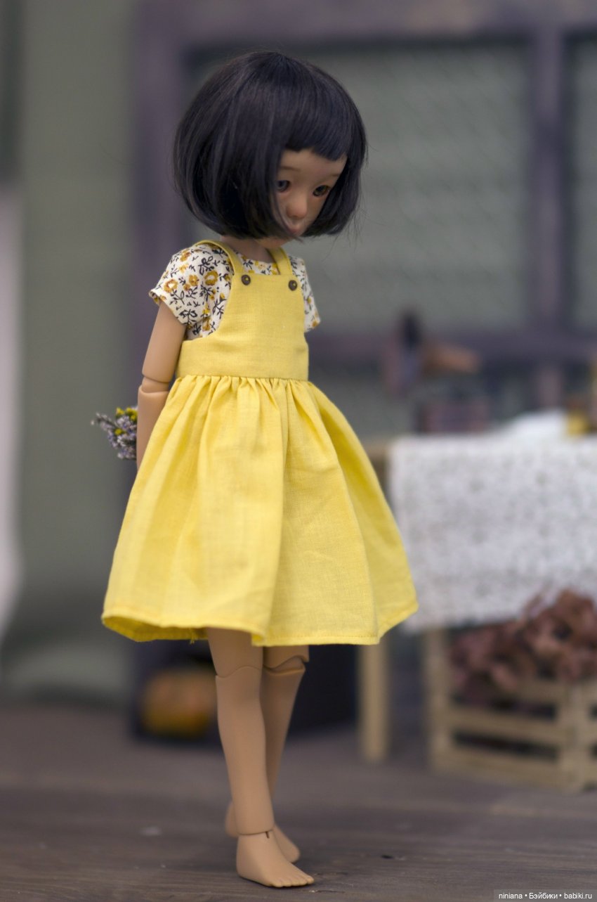 Little Cosmos Dolls — маленькие гости с далеких планет