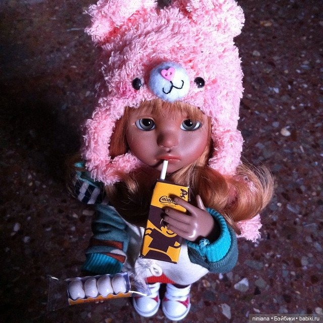 Little Cosmos Dolls — маленькие гости с далеких планет