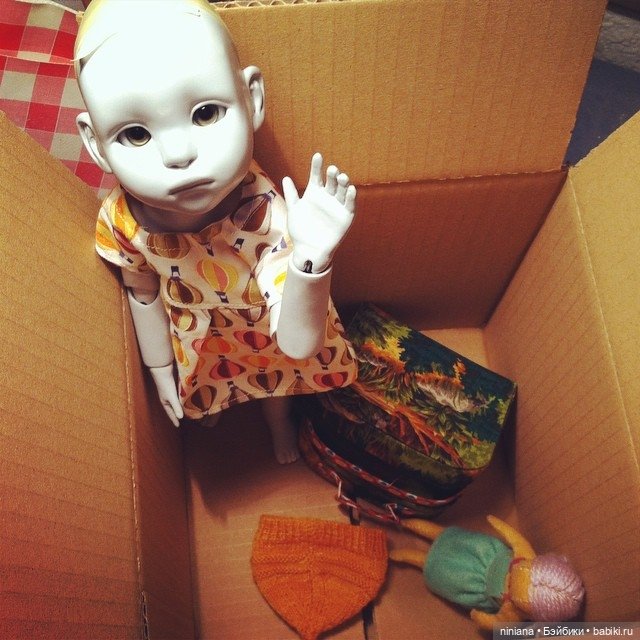 Little Cosmos Dolls — маленькие гости с далеких планет