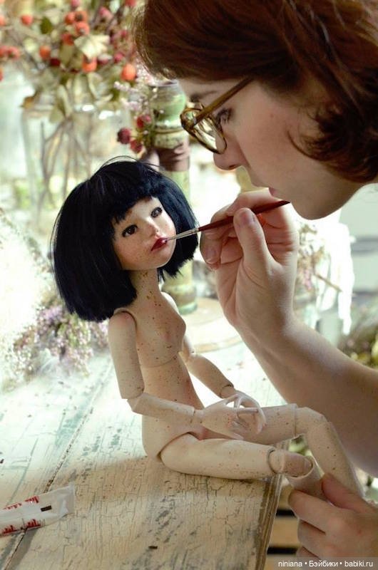 Little Cosmos Dolls — маленькие гости с далеких планет (фото 10)