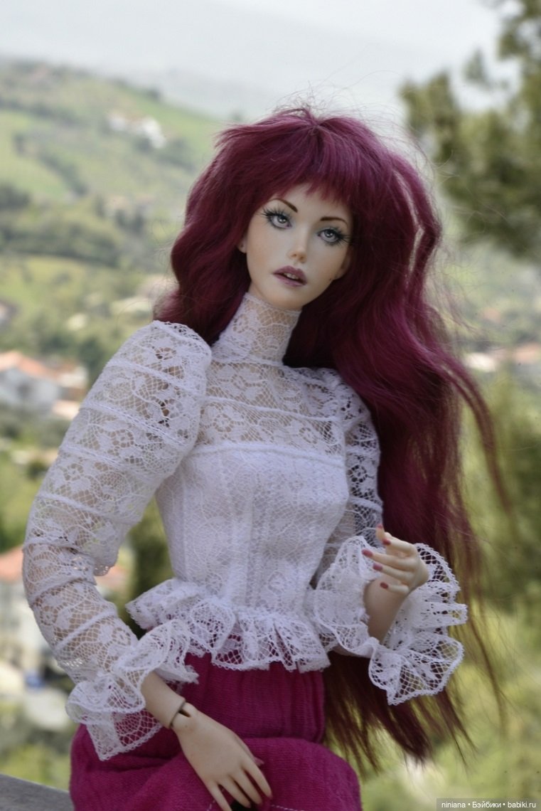 Алессандра Николин: когда фарфор оживает