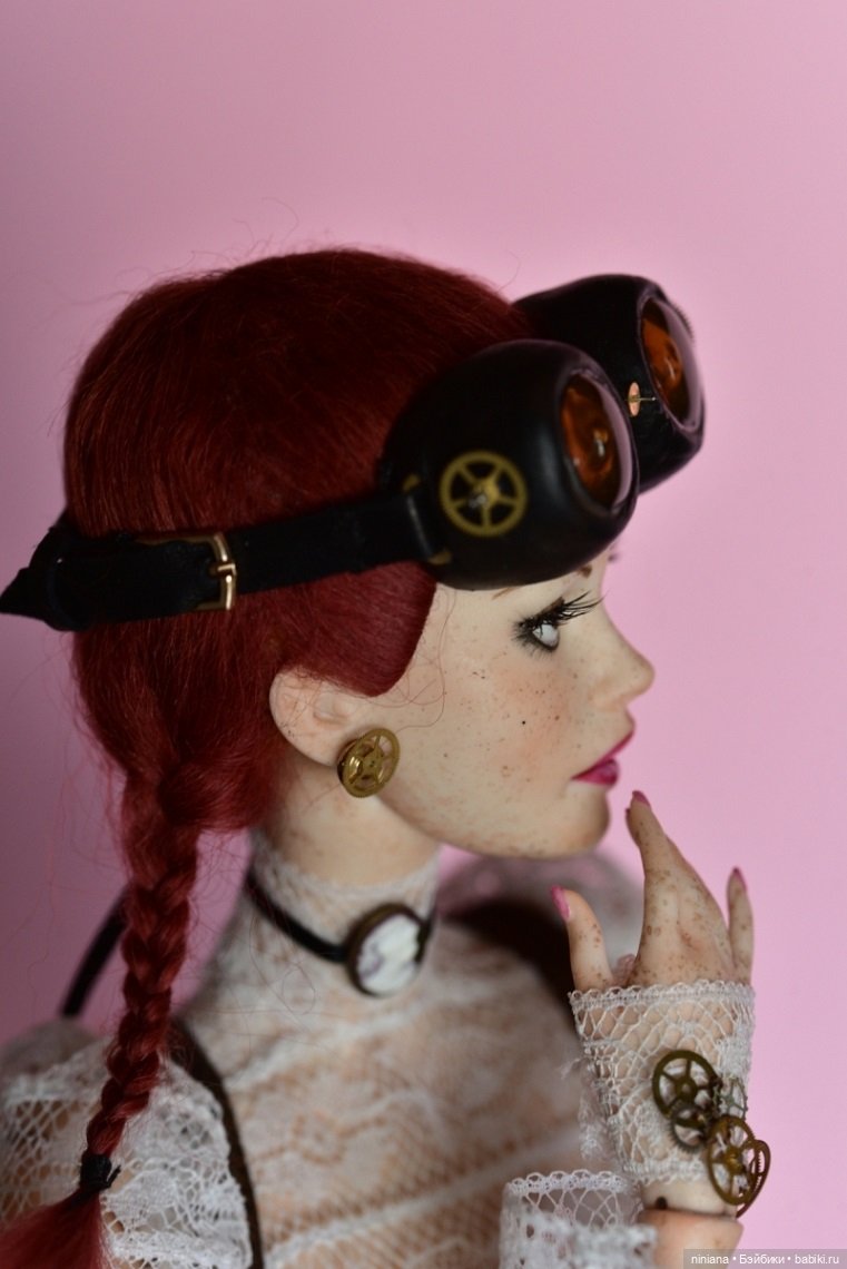 Ursula Steam Punk