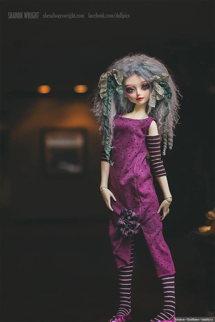 Glenna Hartwell — волшебница, которая дарит куклам душу