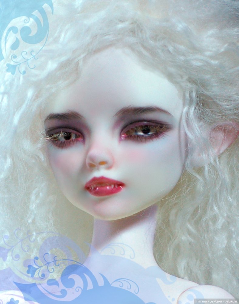 Glenna Hartwell — волшебница, которая дарит куклам душу