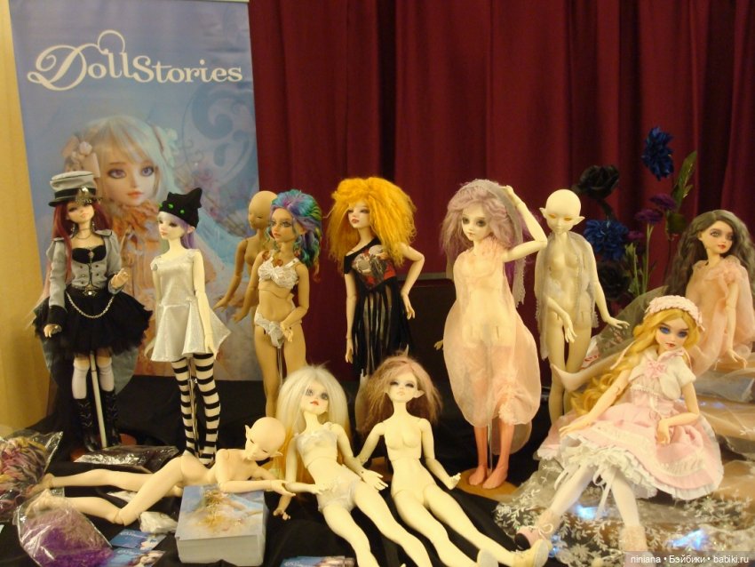 Glenna Hartwell — волшебница, которая дарит куклам душу (фото 9)