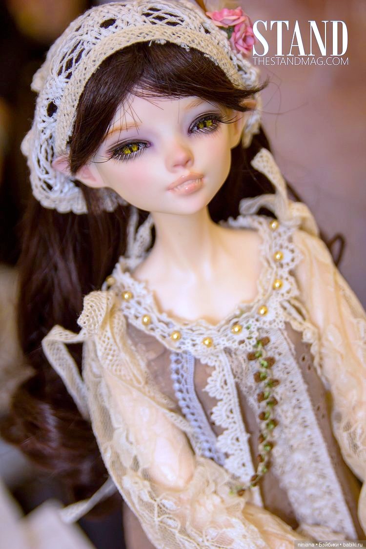 Glenna Hartwell — волшебница, которая дарит куклам душу