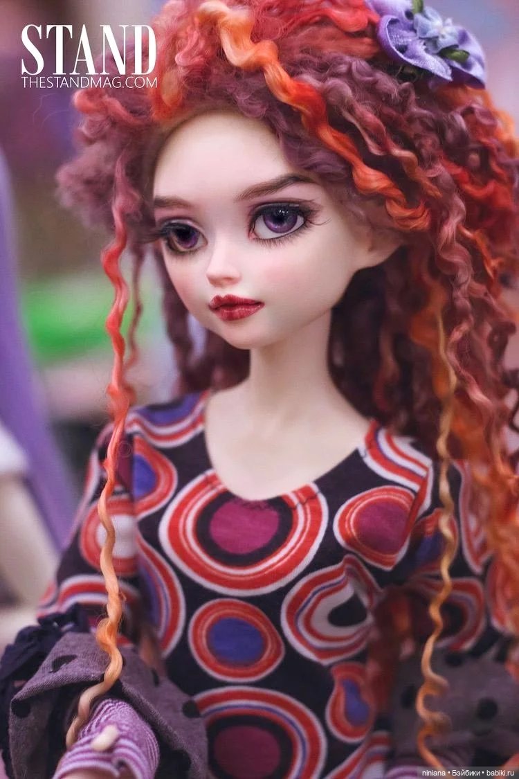 Glenna Hartwell — волшебница, которая дарит куклам душу