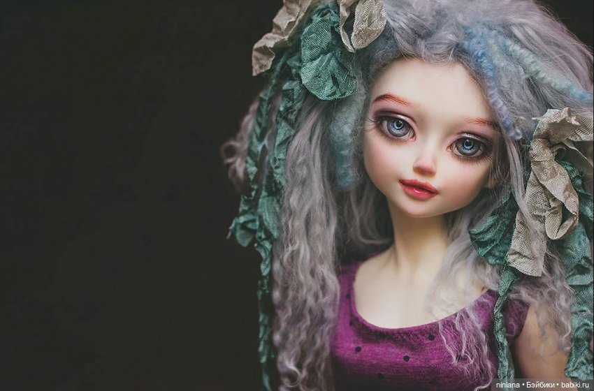 Glenna Hartwell — волшебница, которая дарит куклам душу