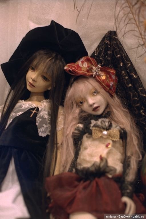 Сюрреализм, рок и немного призраков: кукольный мир Сидзуки Миуры (фото 4)