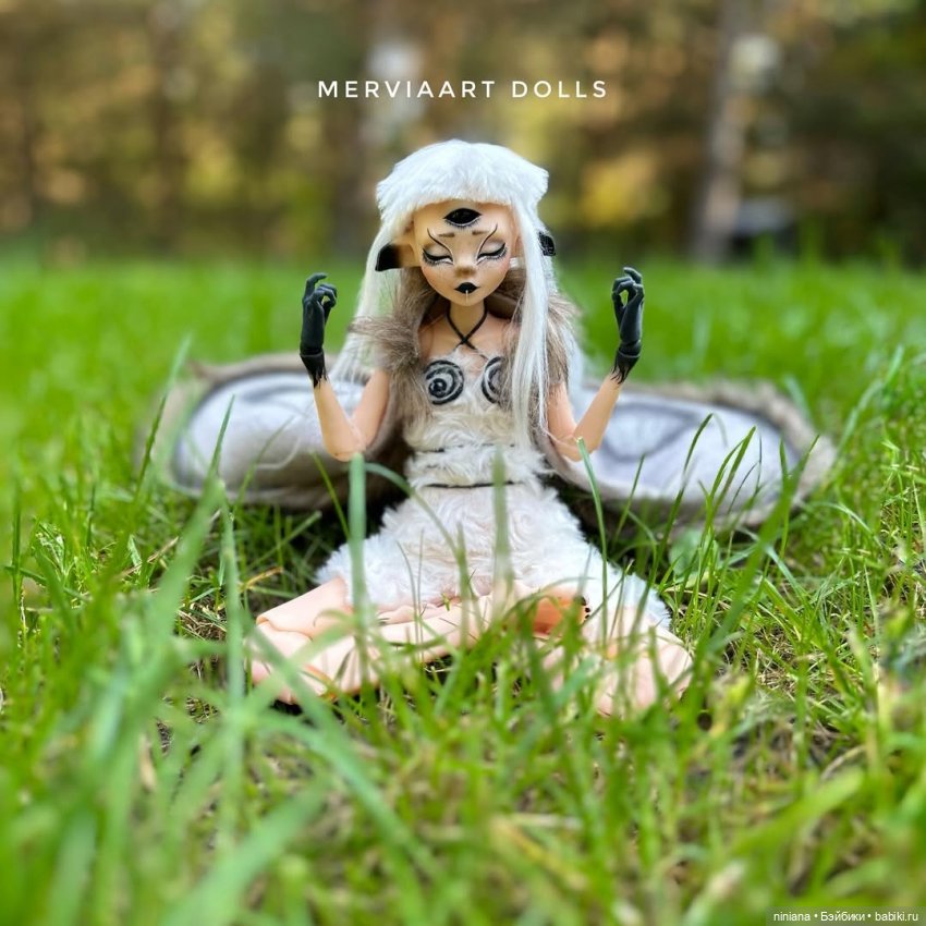 Куклы, фьорды и волшебство. Mervia Art Dolls