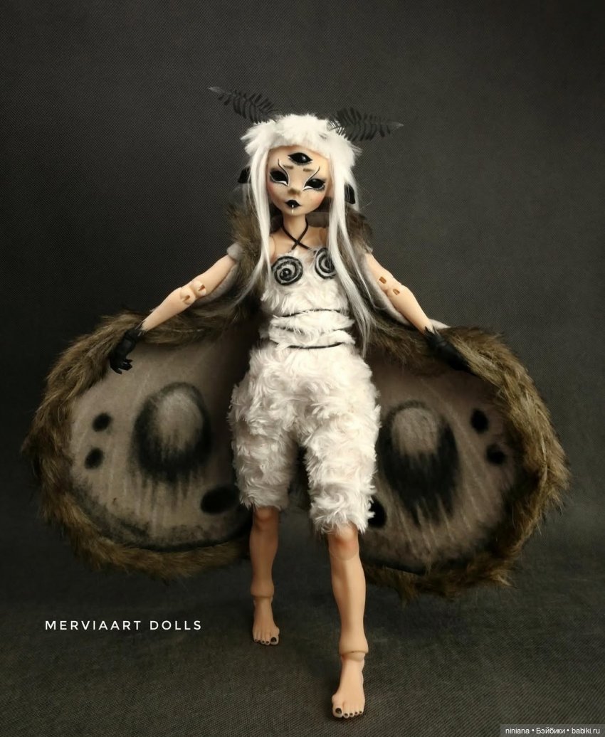 Куклы, фьорды и волшебство. Mervia Art Dolls (фото 9)