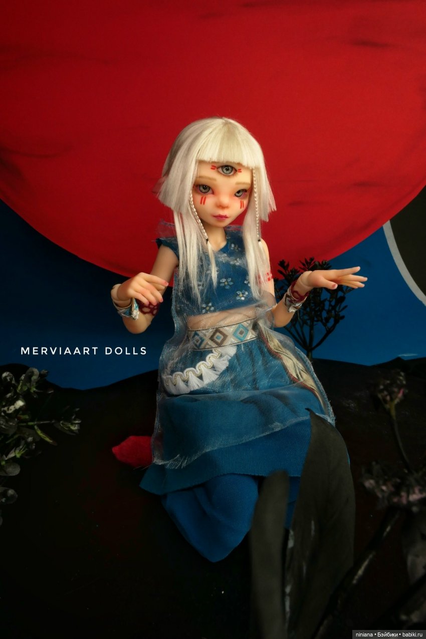 Куклы, фьорды и волшебство. Mervia Art Dolls (фото 7)