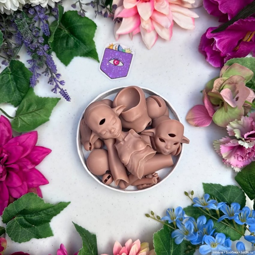 Куклы, фьорды и волшебство. Mervia Art Dolls