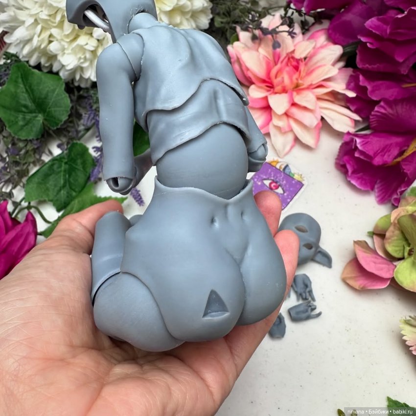 Куклы, фьорды и волшебство. Mervia Art Dolls