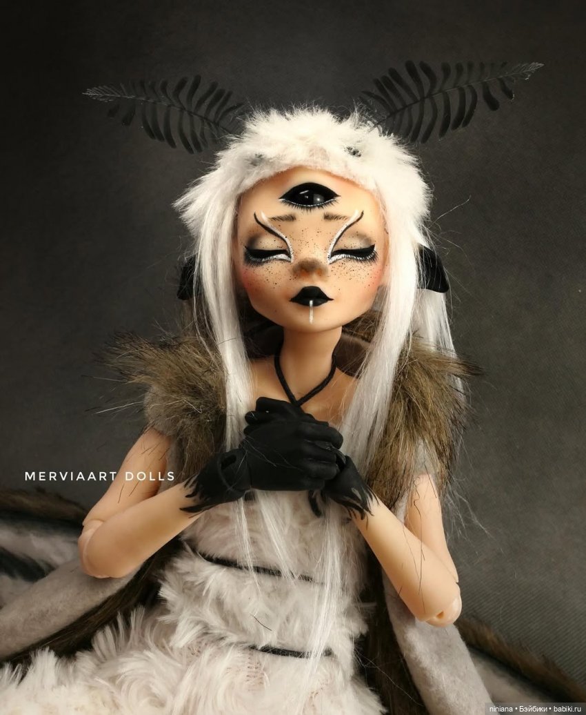 Куклы, фьорды и волшебство. Mervia Art Dolls (фото 10)