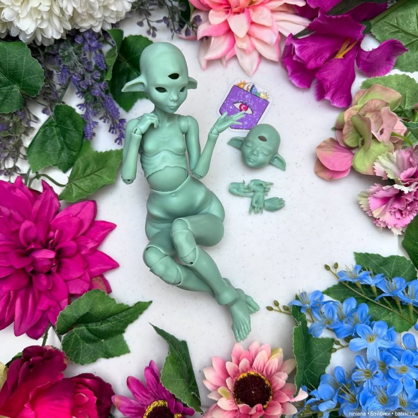 Куклы, фьорды и волшебство. Mervia Art Dolls