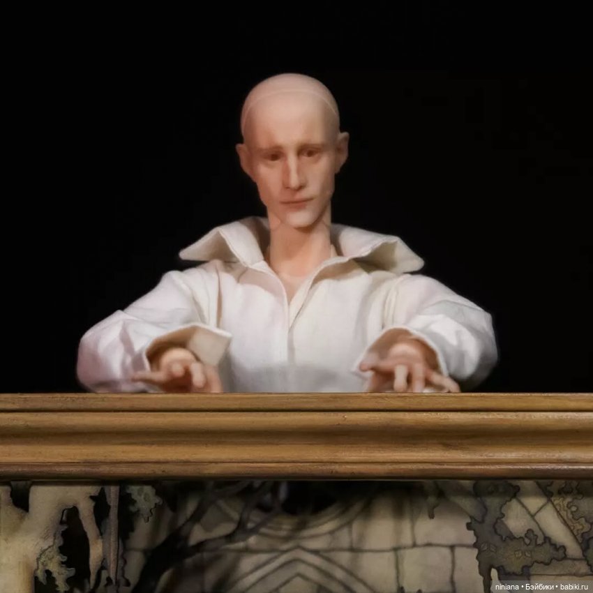 Между светом и тишиной. Luzodolls