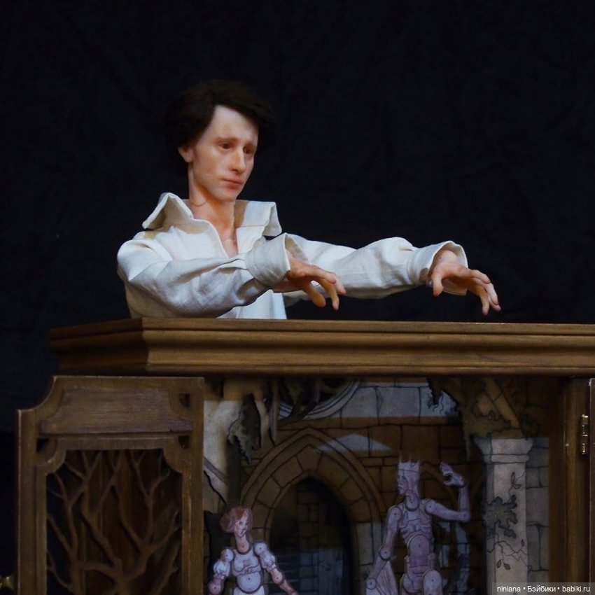 Между светом и тишиной. Luzodolls