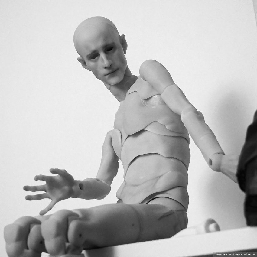 Между светом и тишиной. Luzodolls