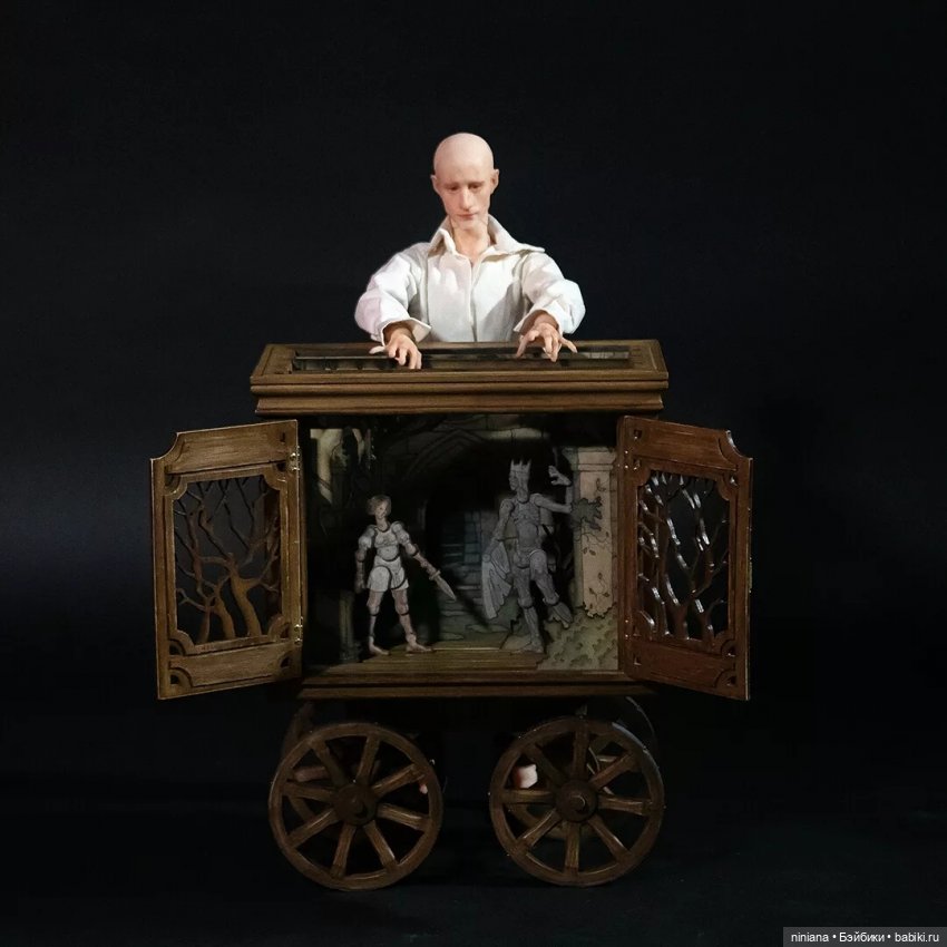 Между светом и тишиной. Luzodolls