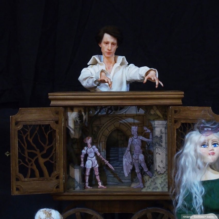 Между светом и тишиной. Luzodolls