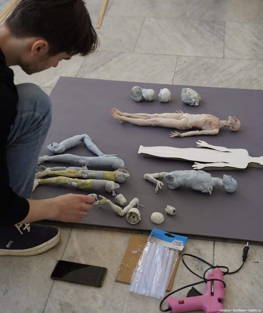 Между светом и тишиной. Luzodolls