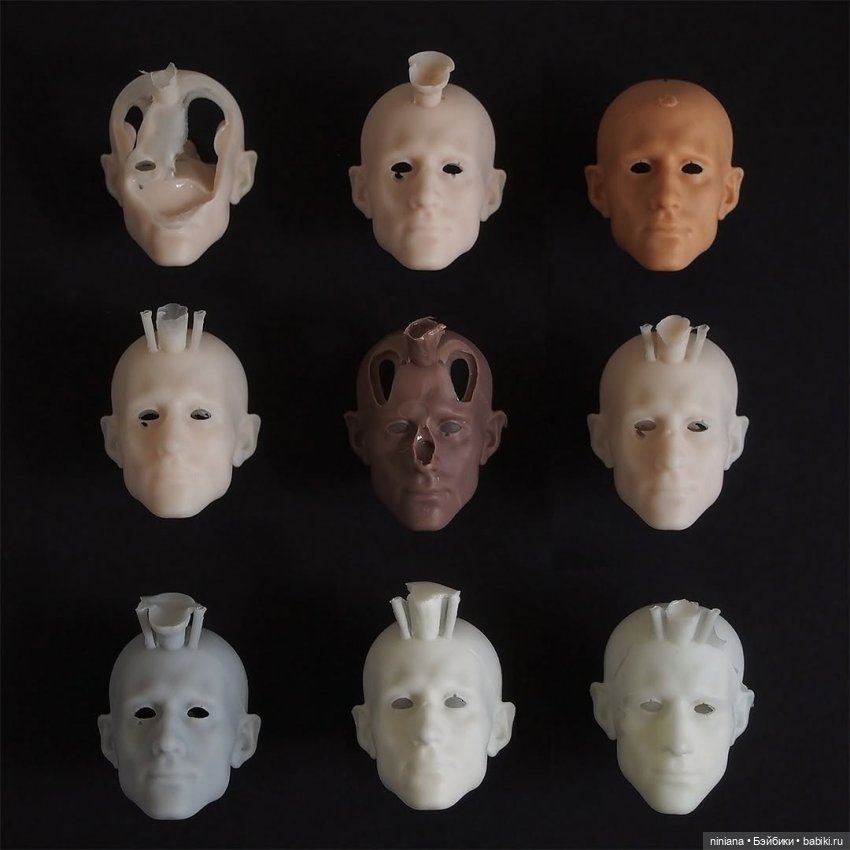 Между светом и тишиной. Luzodolls