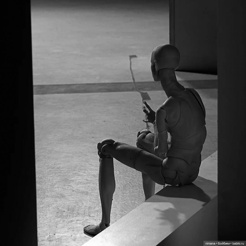 Между светом и тишиной. Luzodolls