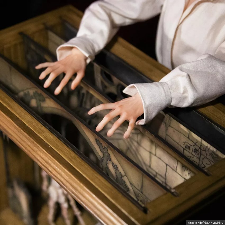 Между светом и тишиной. Luzodolls