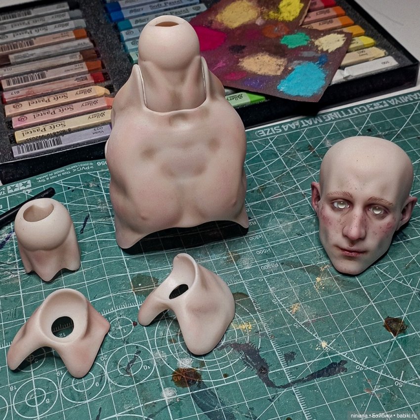 Между светом и тишиной. Luzodolls