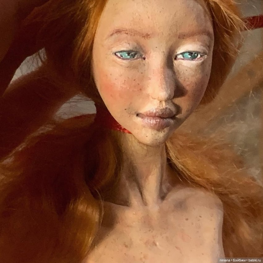 Мир Lightpainted Doll. Там, где свет становится формой