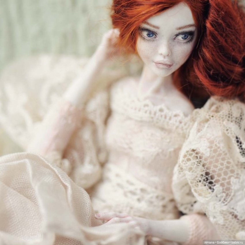 Мир Lightpainted Doll. Там, где свет становится формой