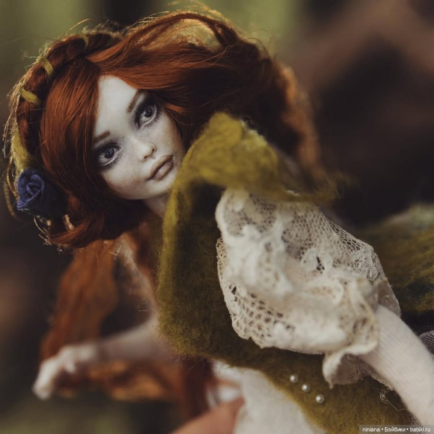 Мир Lightpainted Doll. Там, где свет становится формой